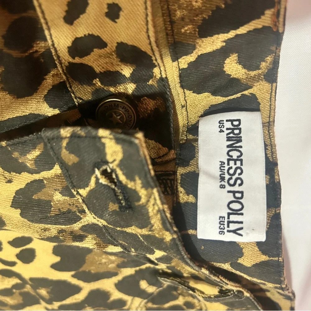 Princess Polly Animal Print Trousers - Picture 2 of 3